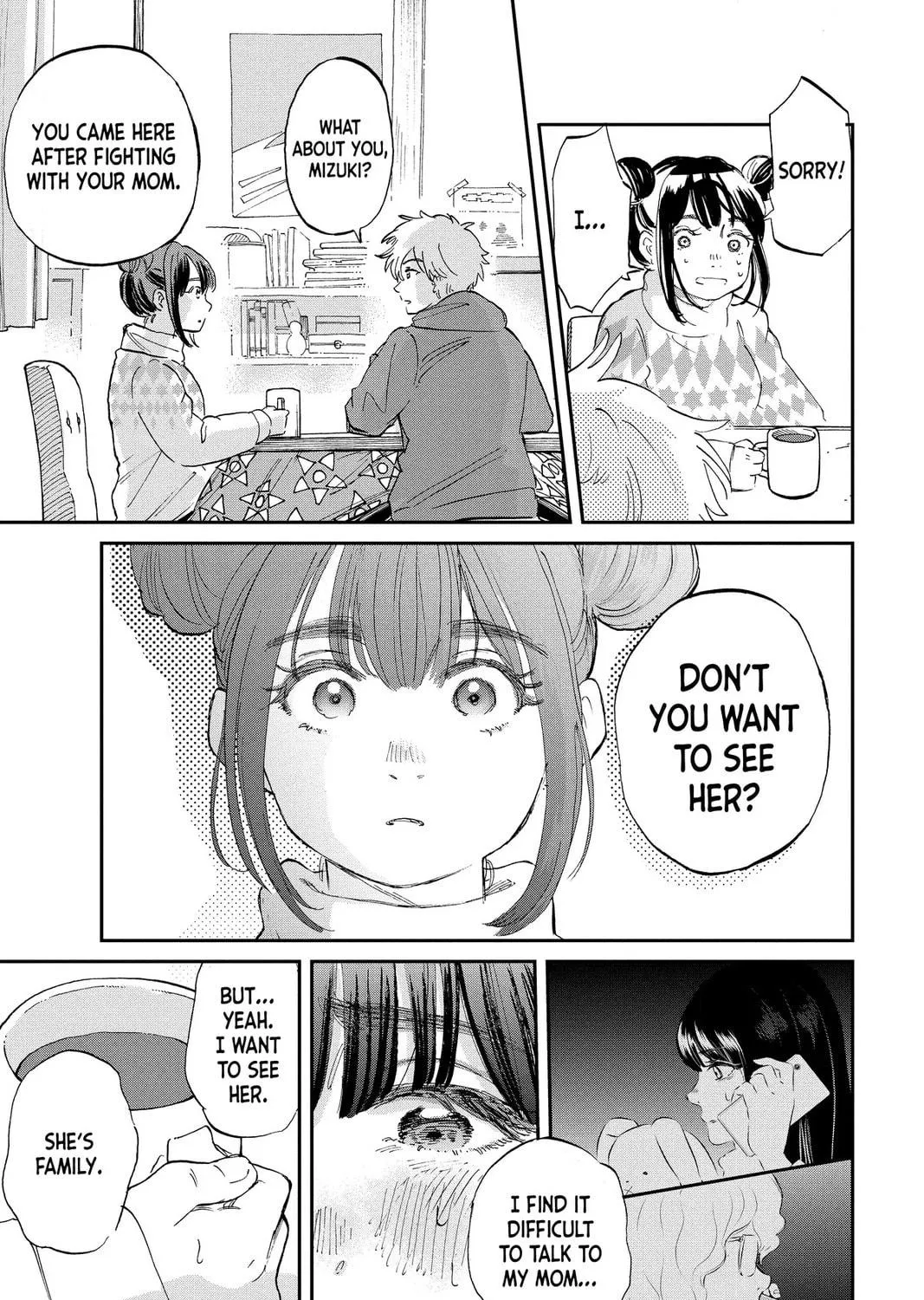 Mikazuki March Chapter 26 page 29 - 