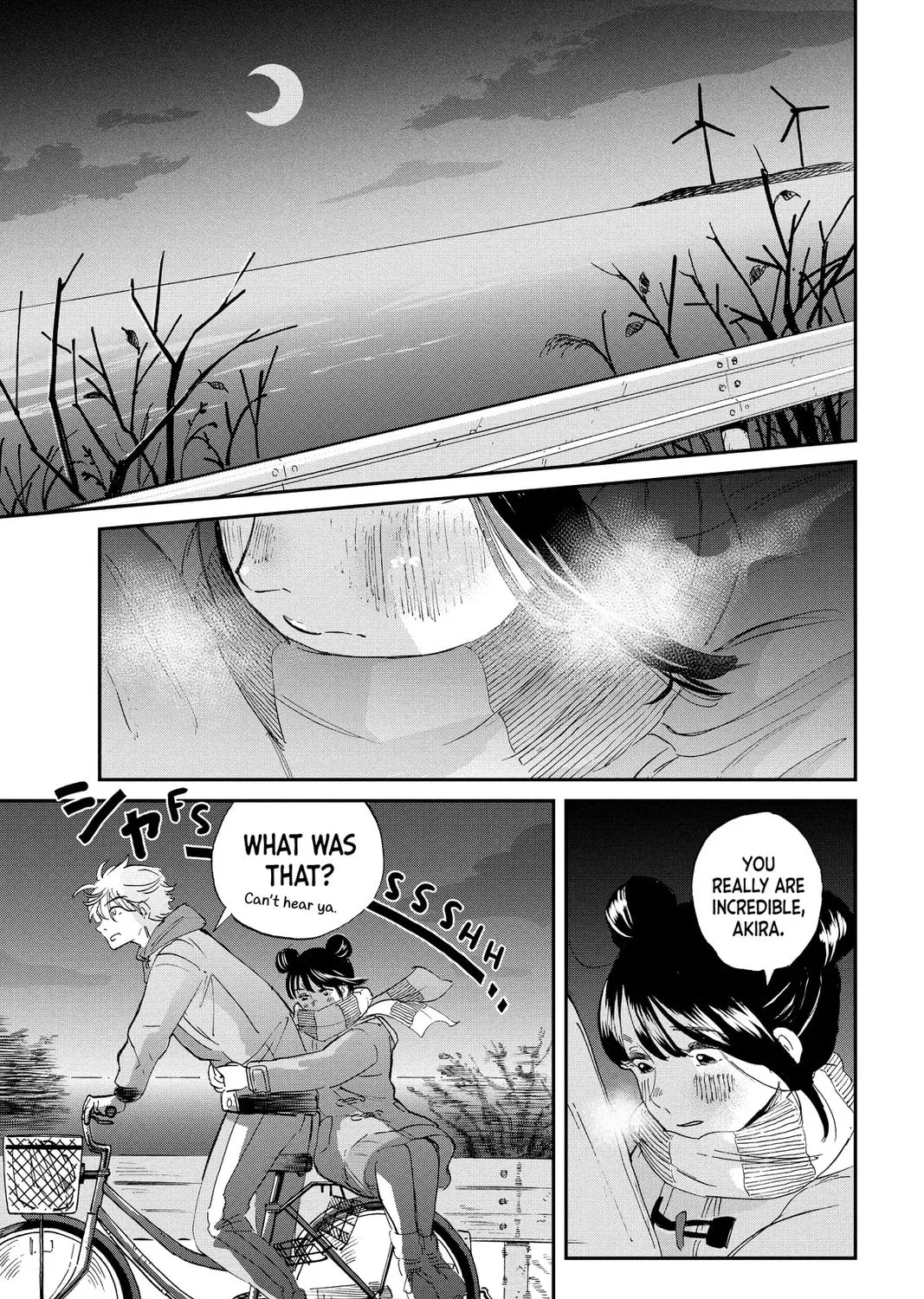 Mikazuki March Chapter 26 page 33 - 