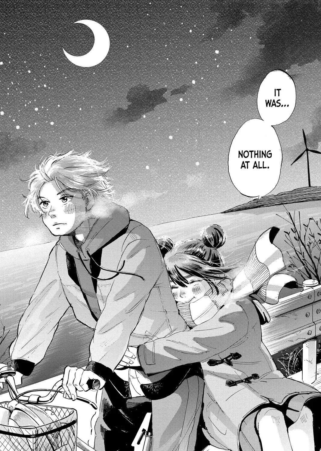 Mikazuki March Chapter 26 page 35 - 