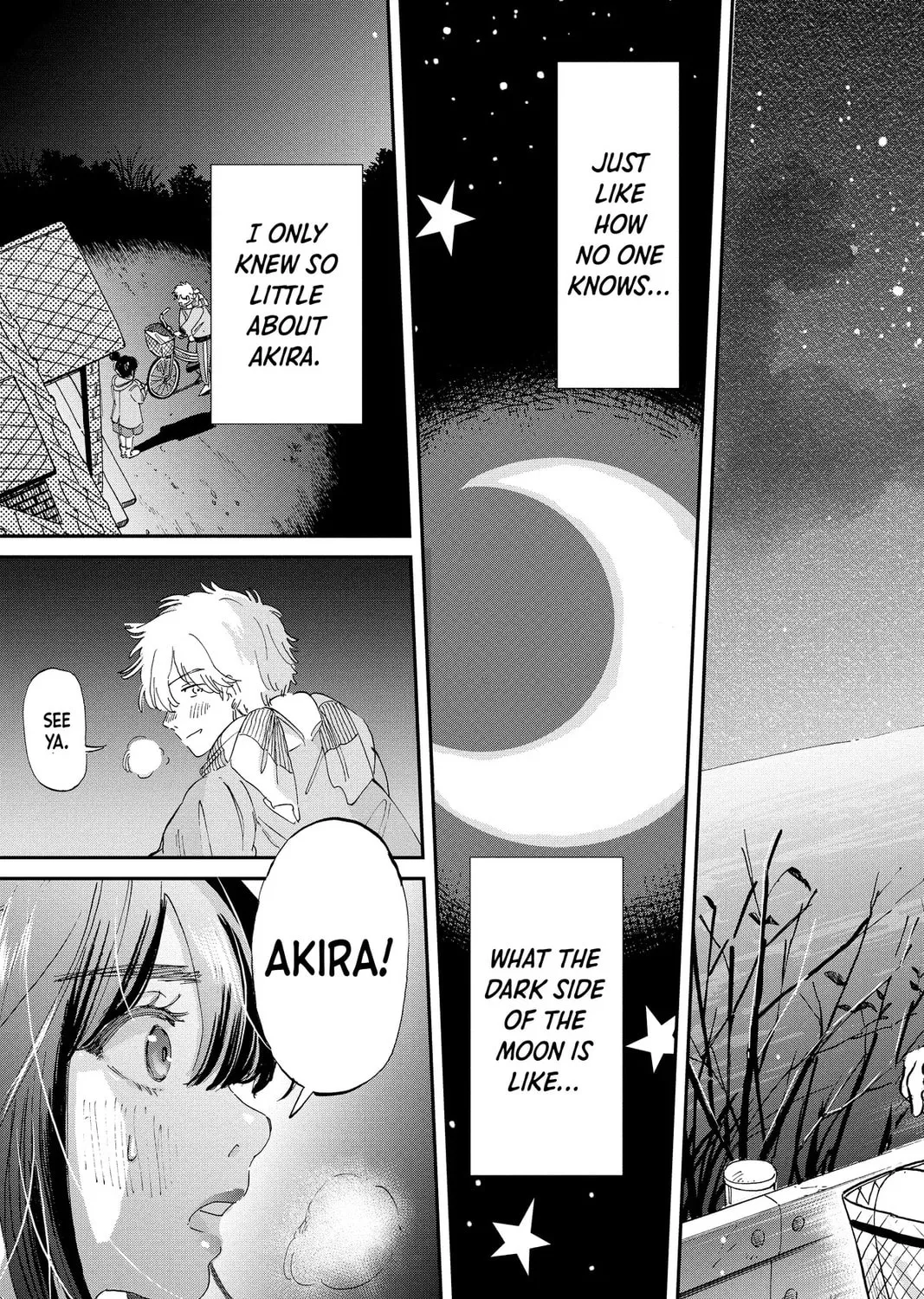 Mikazuki March Chapter 26 page 37 - 