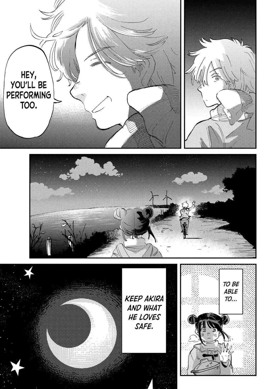 Mikazuki March Chapter 26 page 41 - 