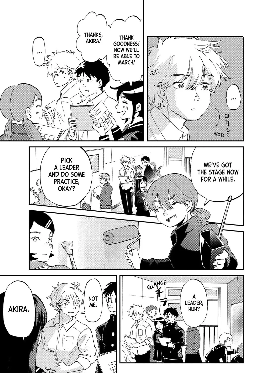 Mikazuki March Chapter 26 page 45 - 