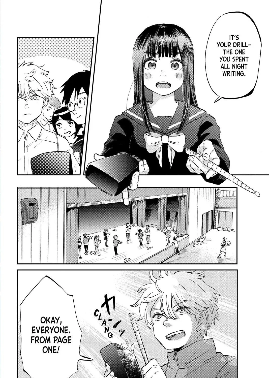 Mikazuki March Chapter 26 page 47 - 