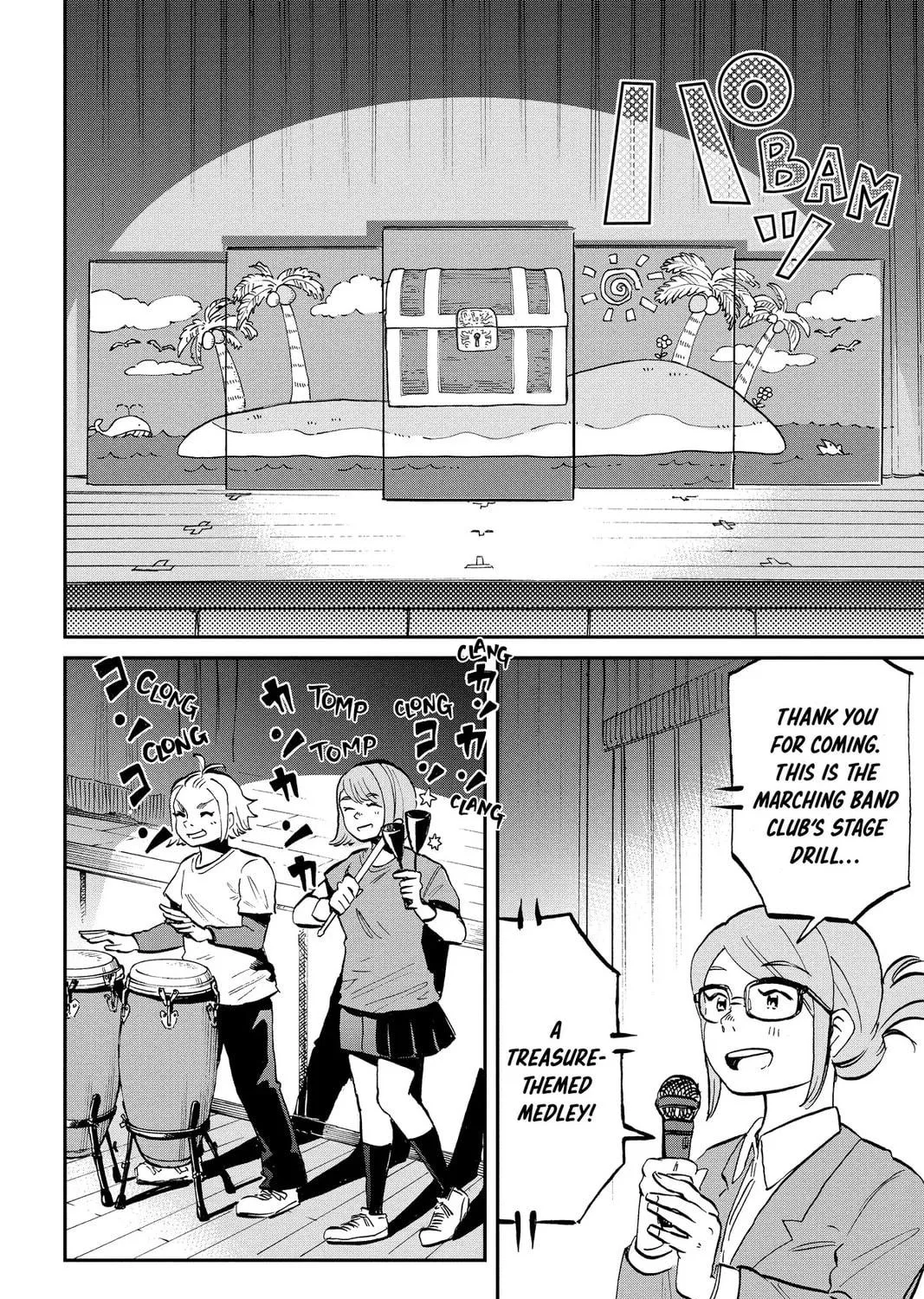 Mikazuki March Chapter 27 page 11 - 