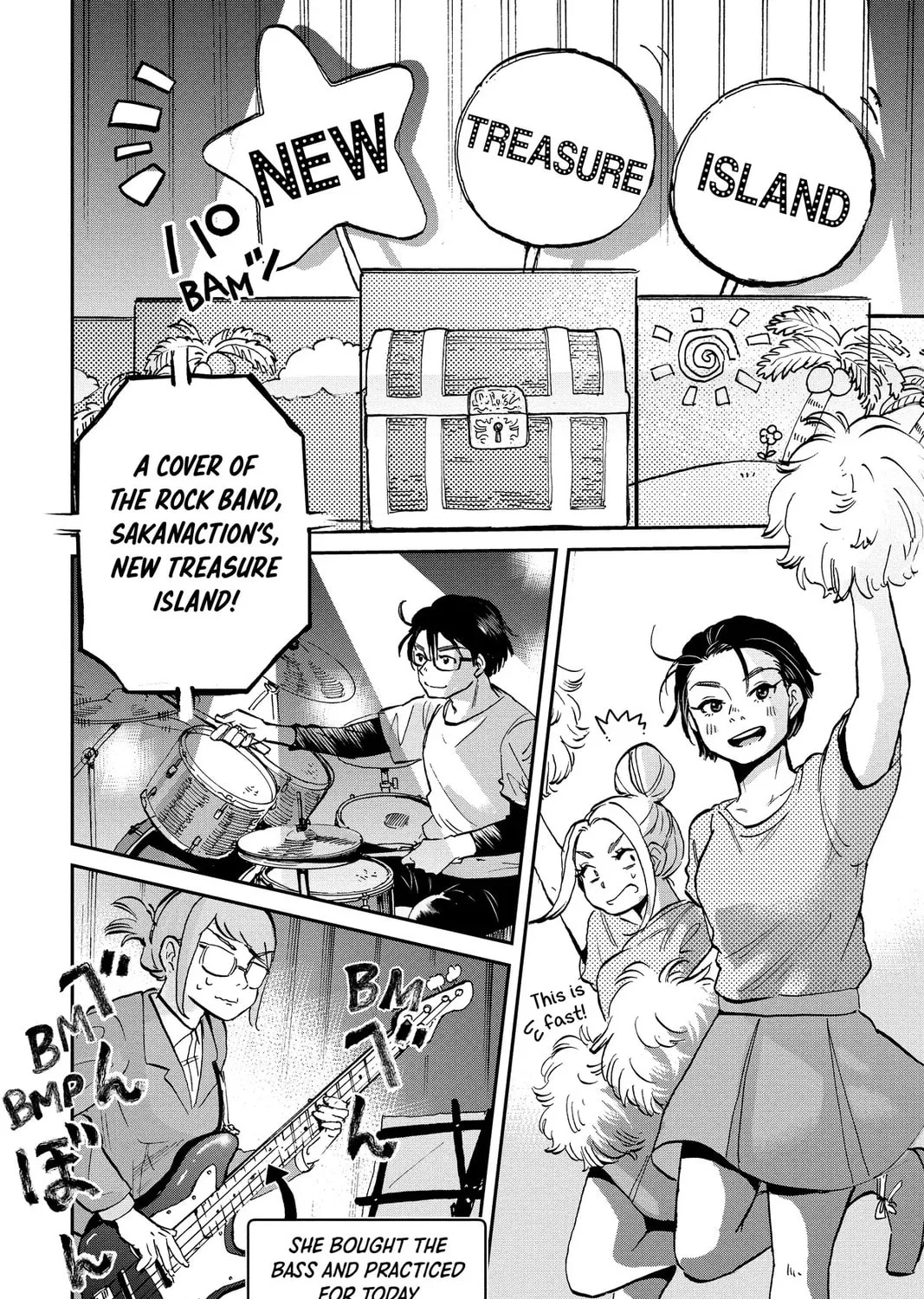 Mikazuki March Chapter 27 page 15 - 