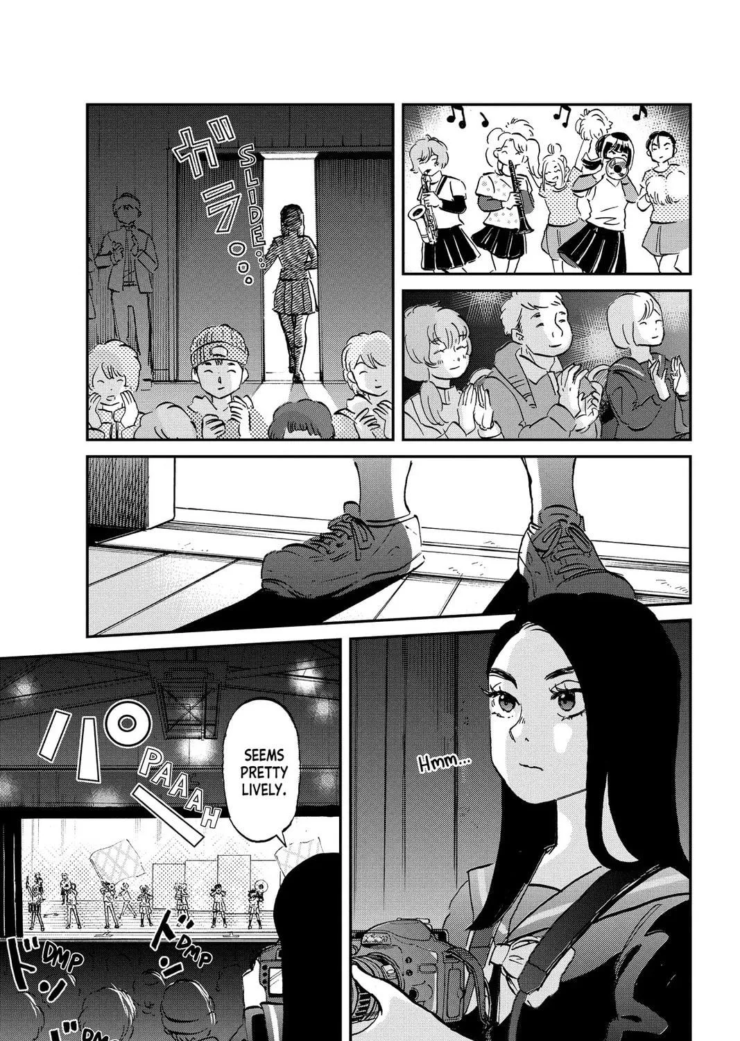 Mikazuki March Chapter 27 page 17 - 