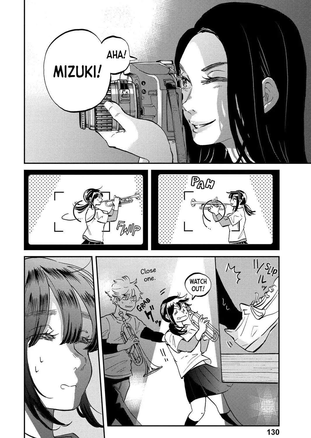 Mikazuki March Chapter 27 page 19 - 