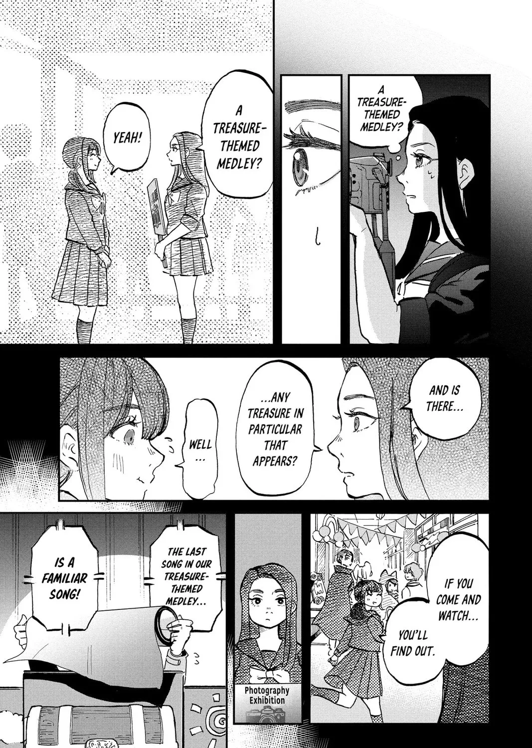 Mikazuki March Chapter 27 page 21 - 