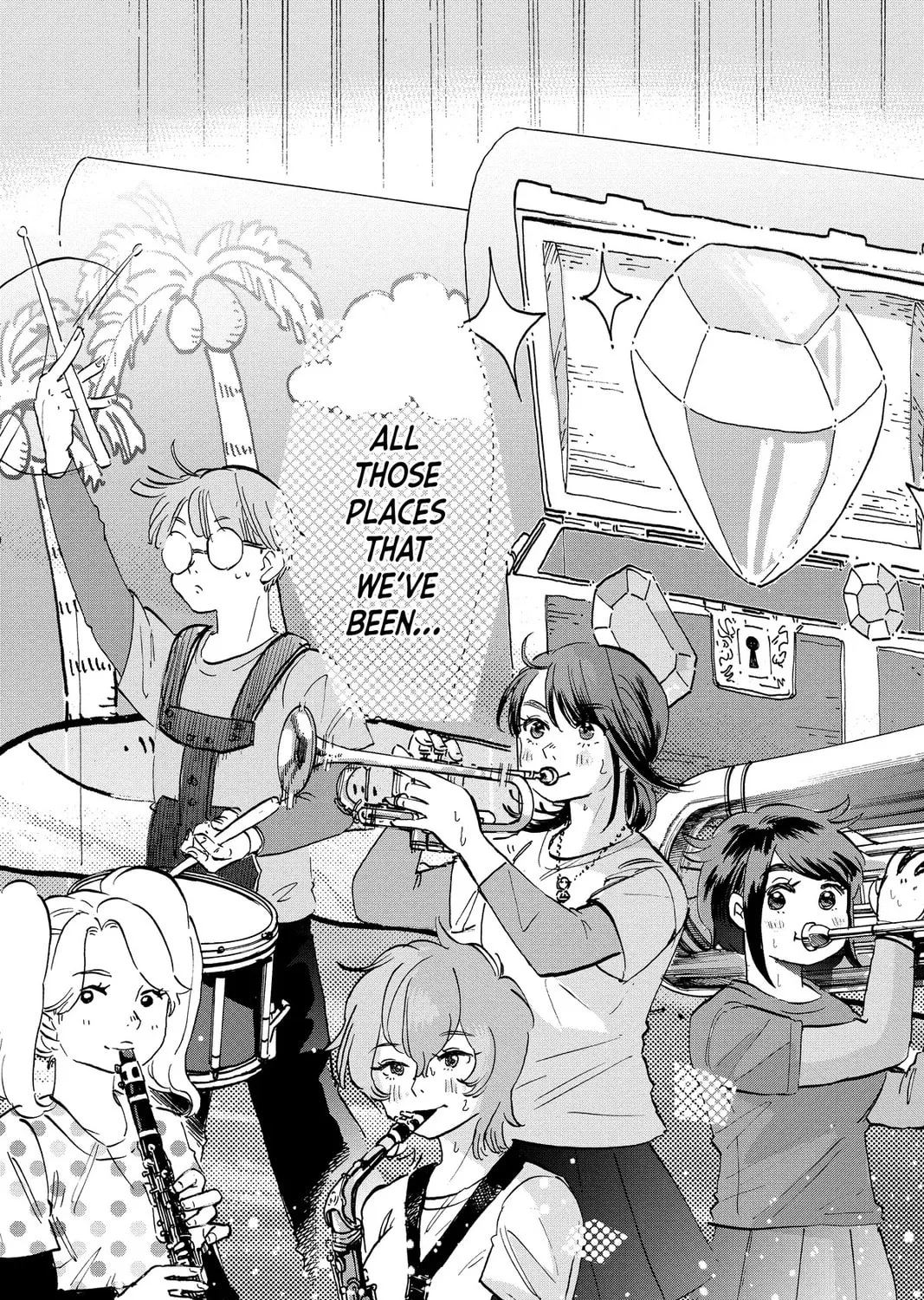 Mikazuki March Chapter 27 page 25 - 