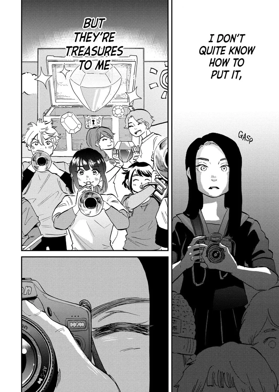 Mikazuki March Chapter 27 page 27 - 