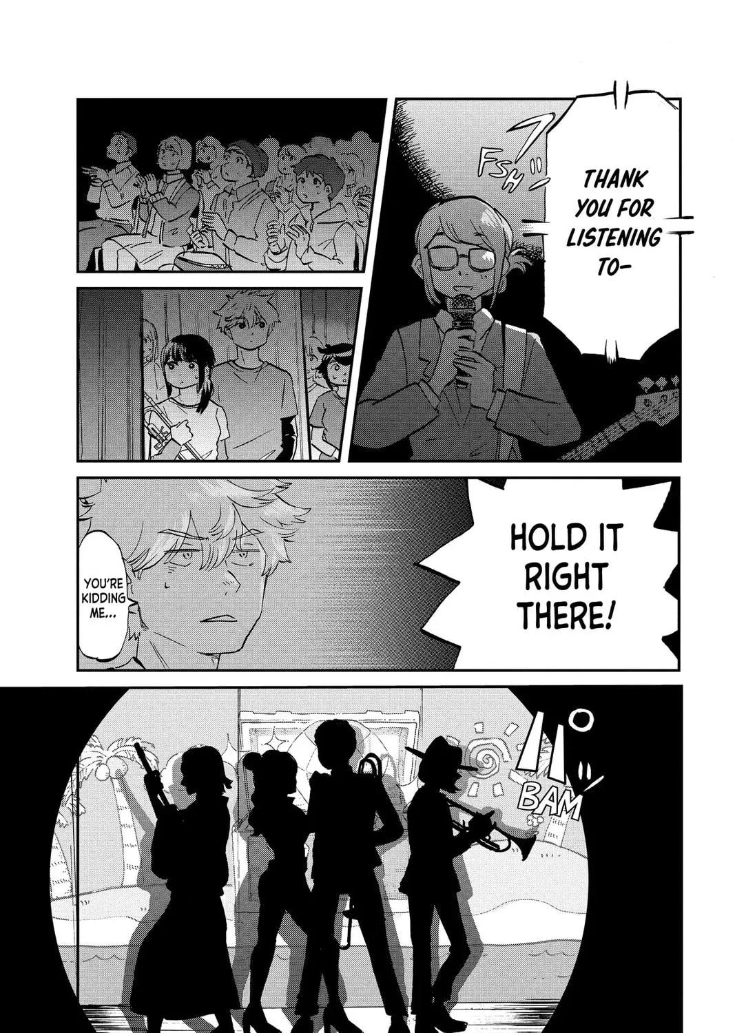 Mikazuki March Chapter 27 page 33 - 