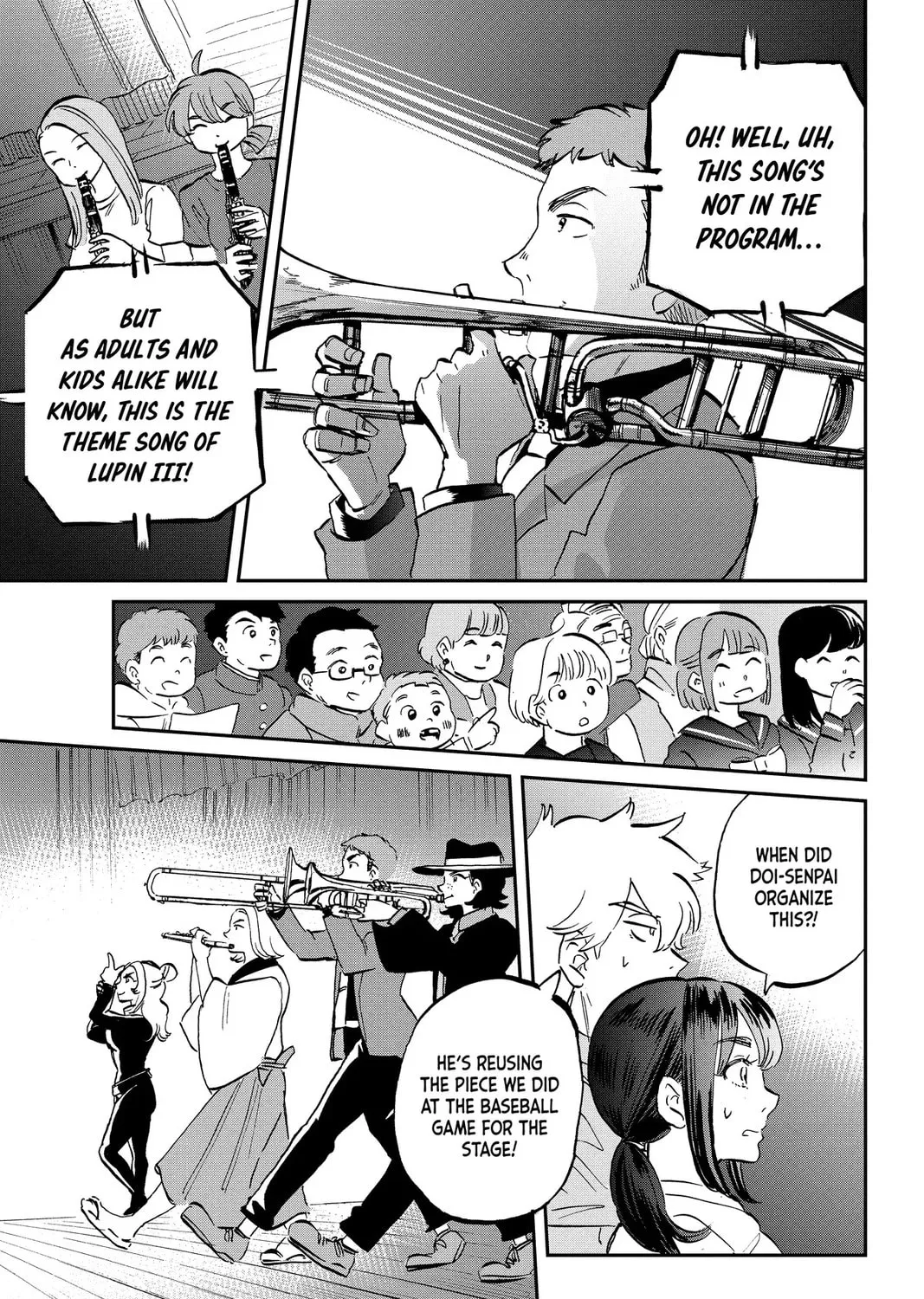 Mikazuki March Chapter 27 page 37 - 
