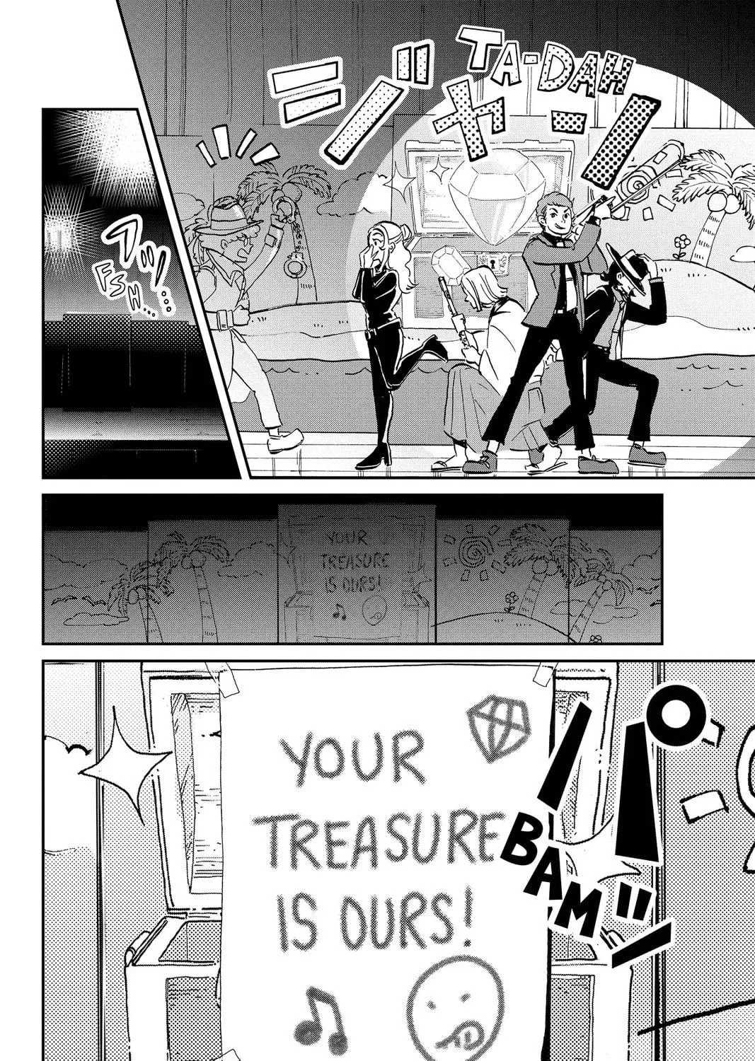 Mikazuki March Chapter 27 page 39 - 