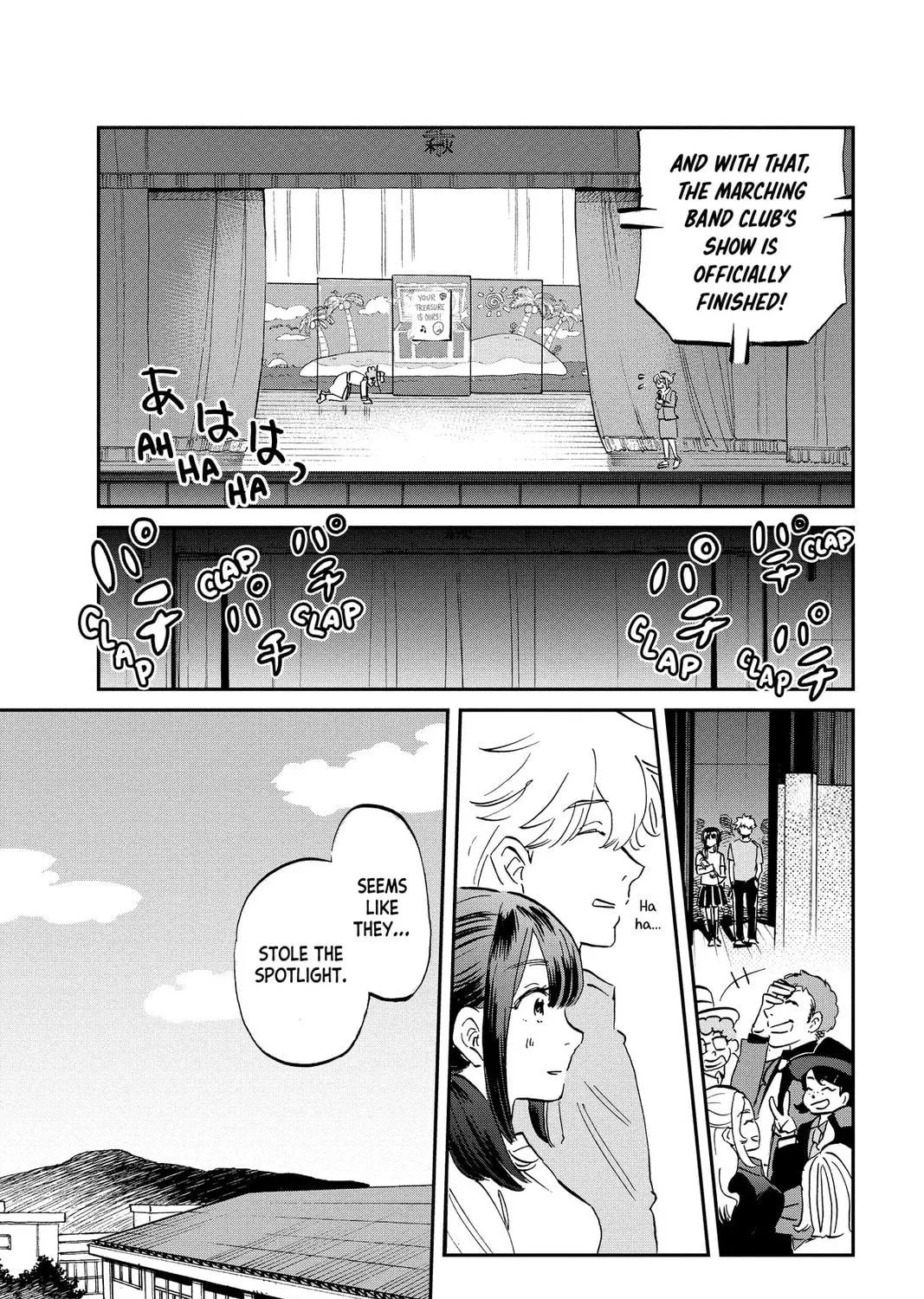Mikazuki March Chapter 27 page 41 - 