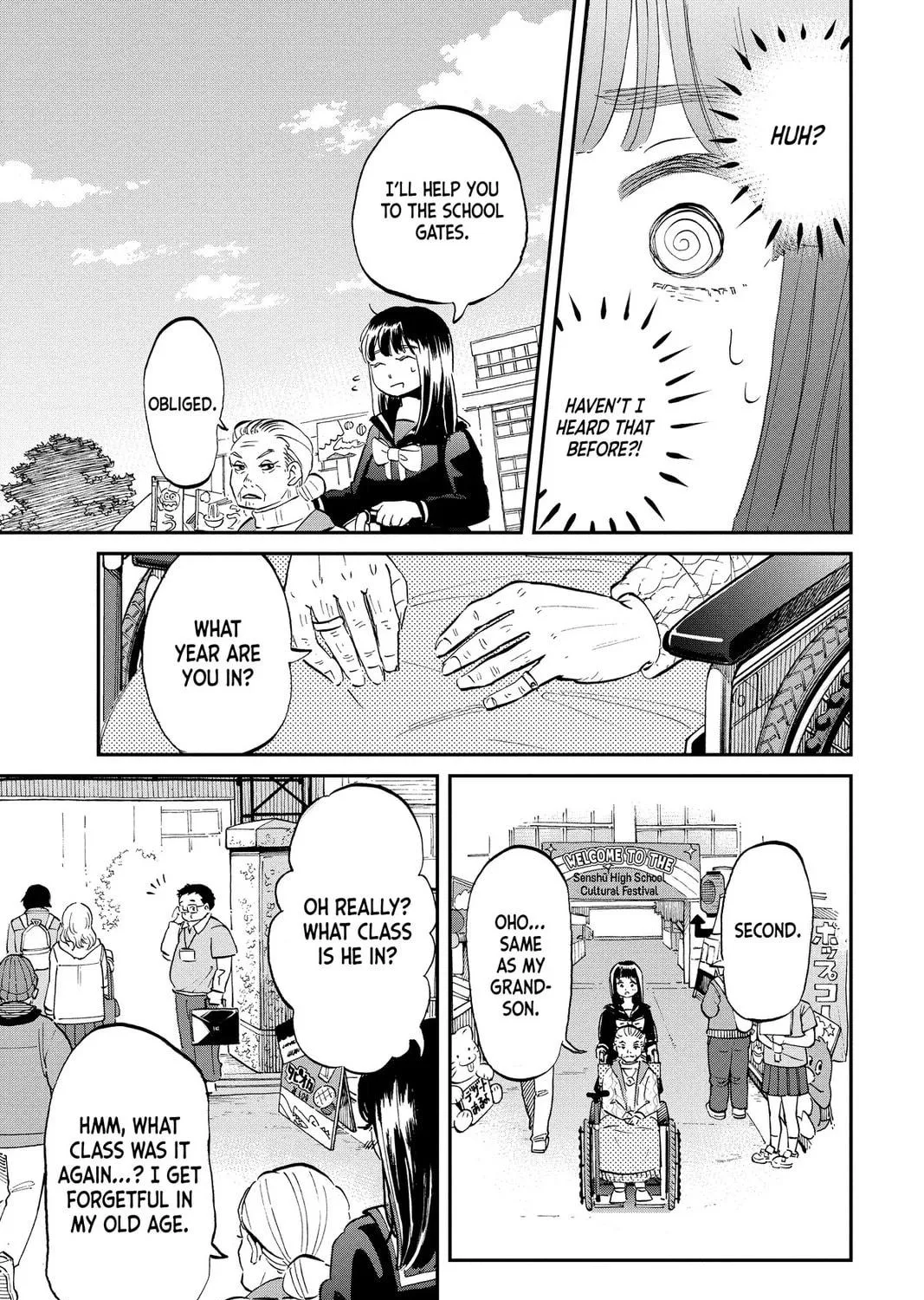 Mikazuki March Chapter 27 page 49 - 
