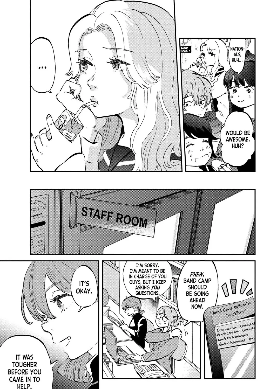 Mikazuki March Chapter 28 page 13 - 