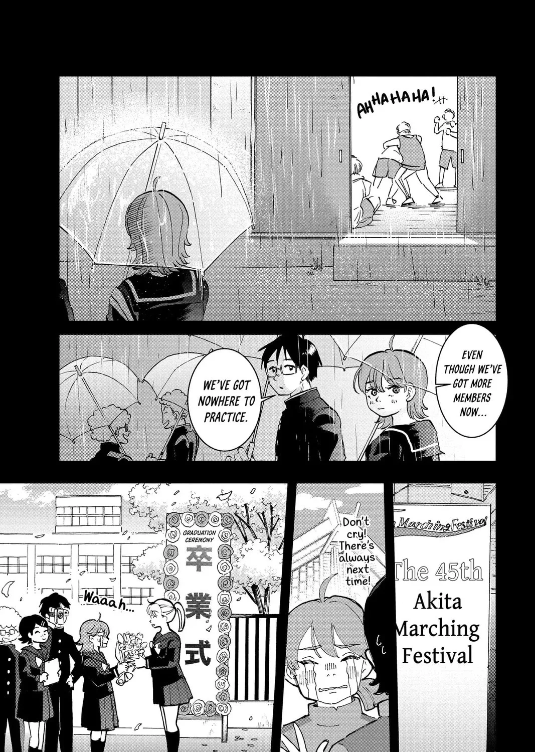 Mikazuki March Chapter 28 page 21 - 
