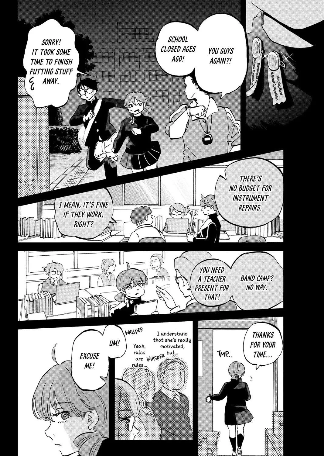 Mikazuki March Chapter 28 page 23 - 