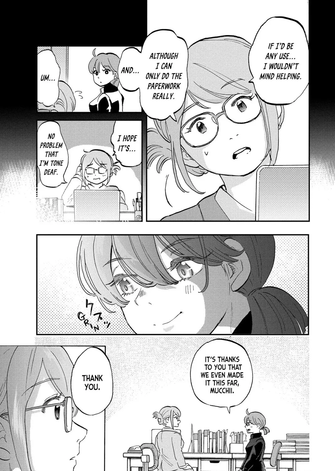 Mikazuki March Chapter 28 page 25 - 