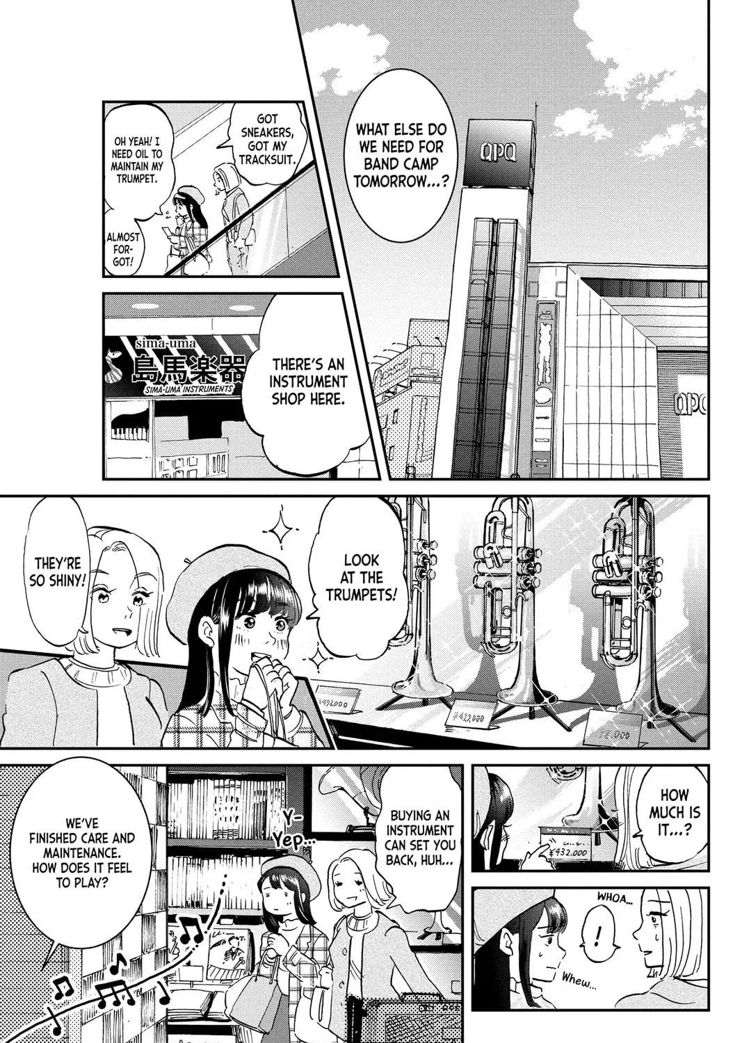 Mikazuki March Chapter 28 page 29 - 