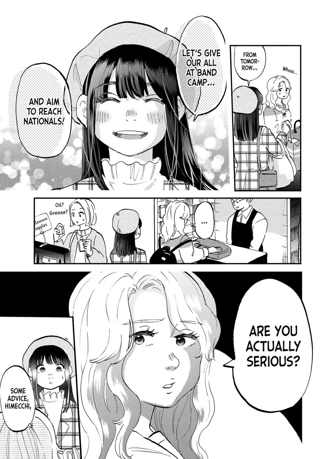 Mikazuki March Chapter 28 page 33 - 