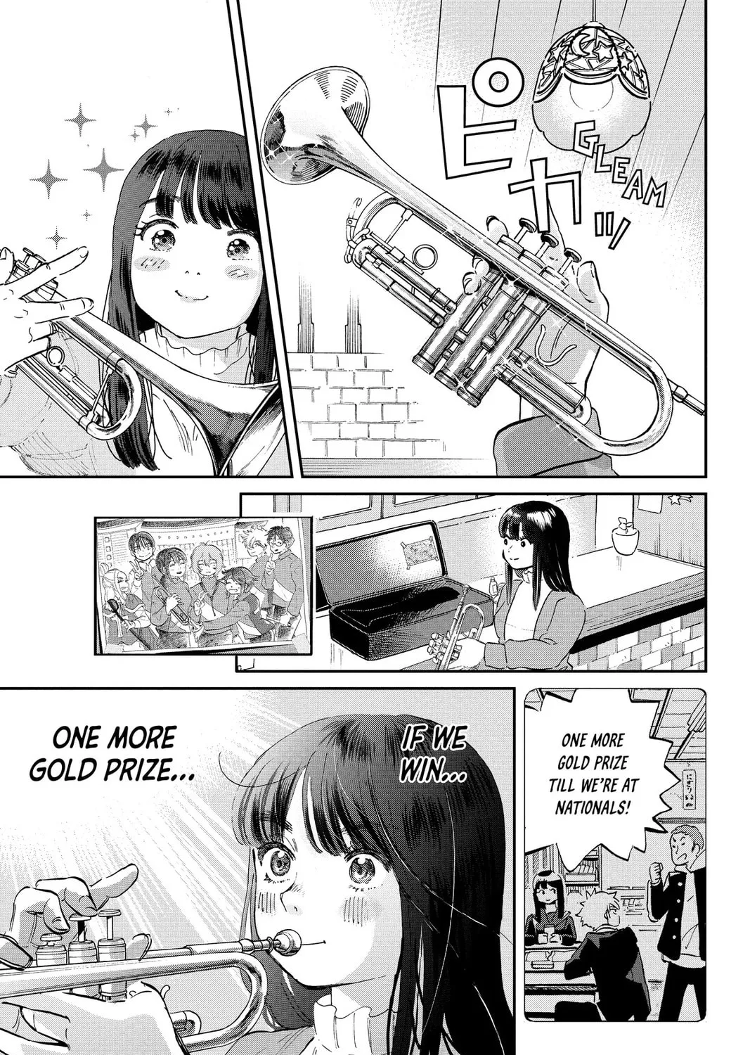 Mikazuki March Chapter 28 page 37 - 