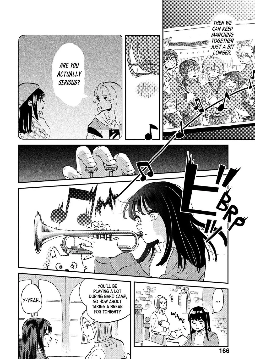 Mikazuki March Chapter 28 page 39 - 