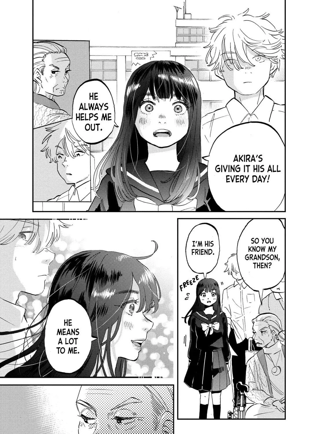 Mikazuki March Chapter 28 page 5 - 
