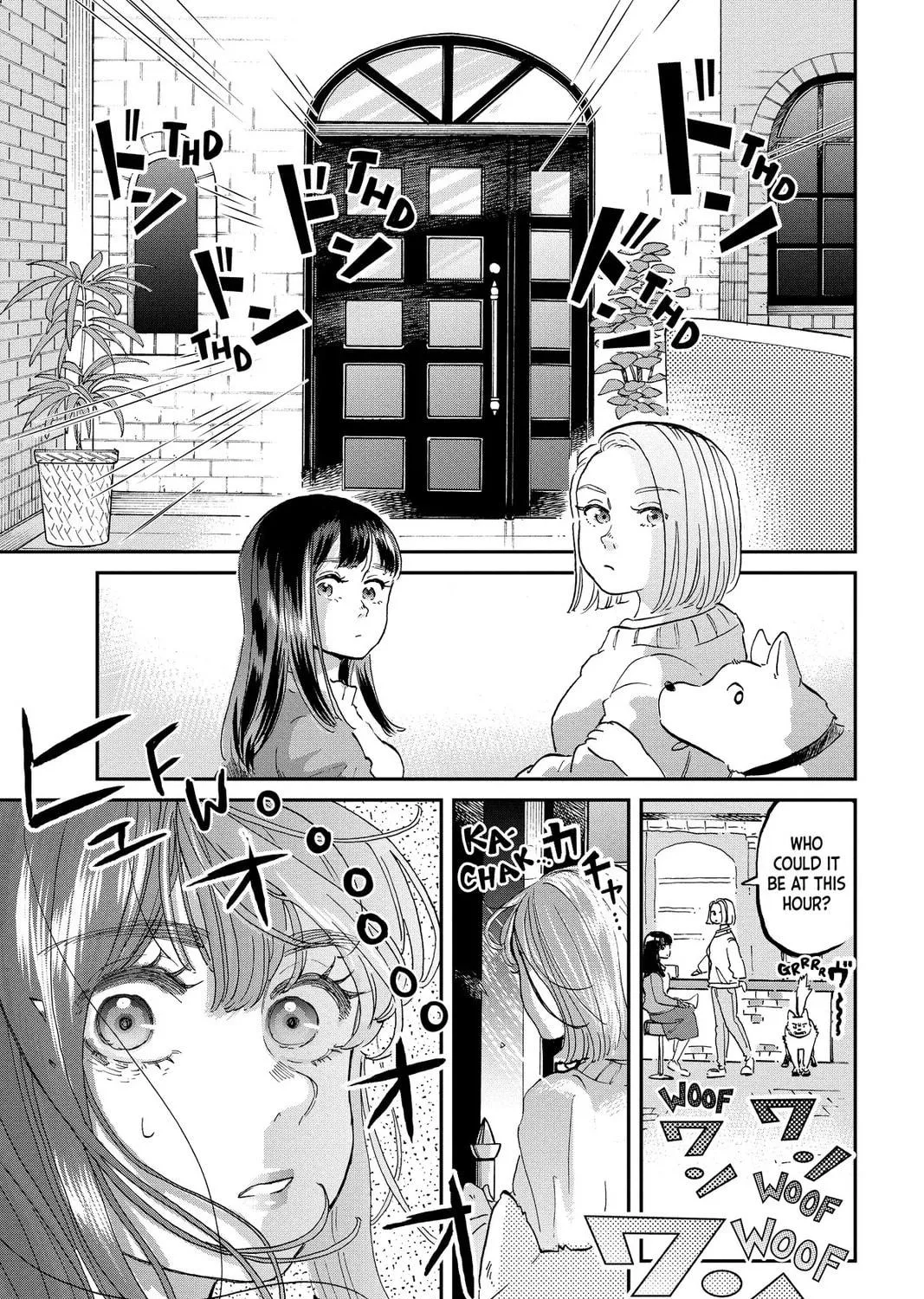 Mikazuki March Chapter 28 page 41 - 