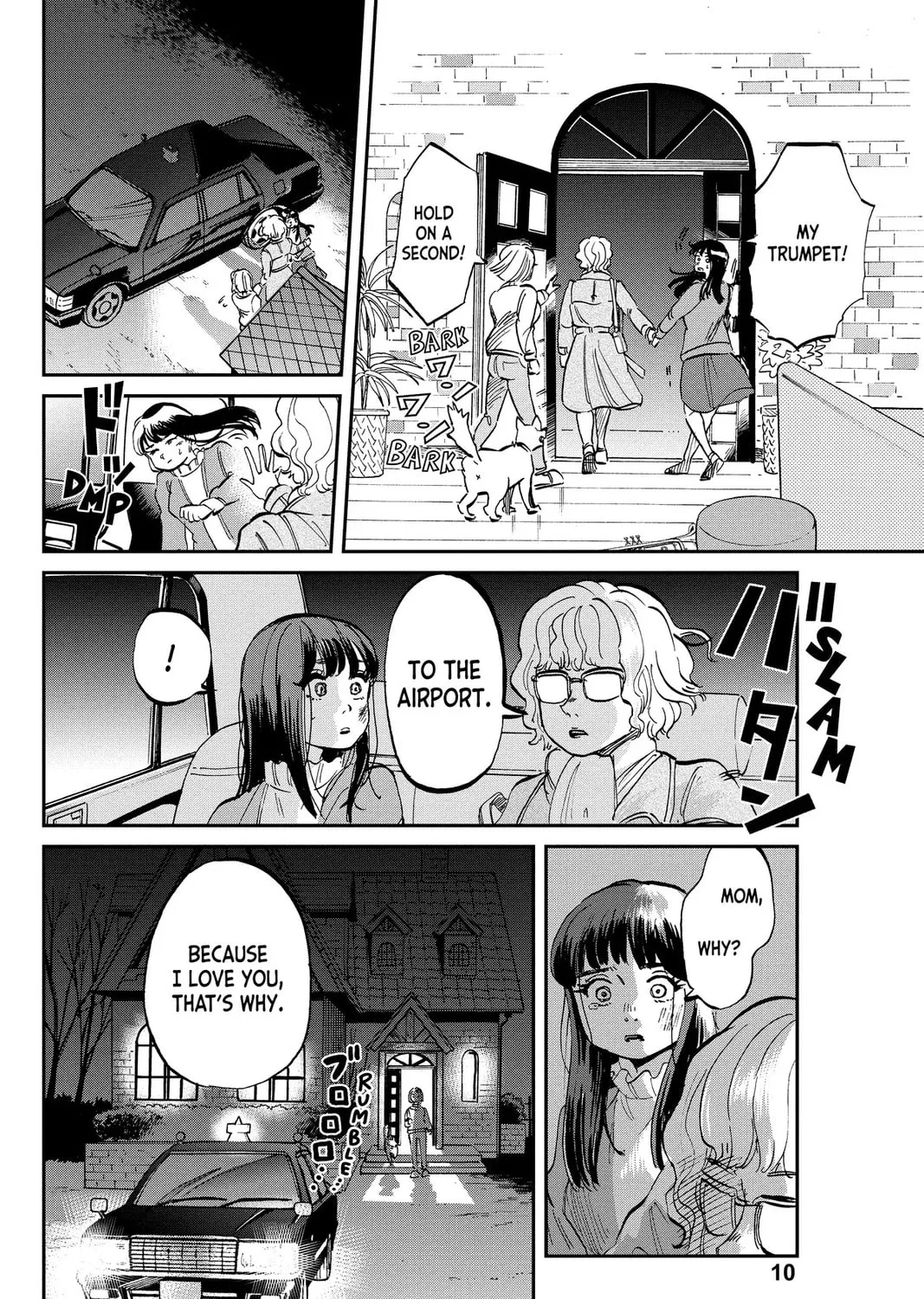 Mikazuki March Chapter 29 page 15 - 