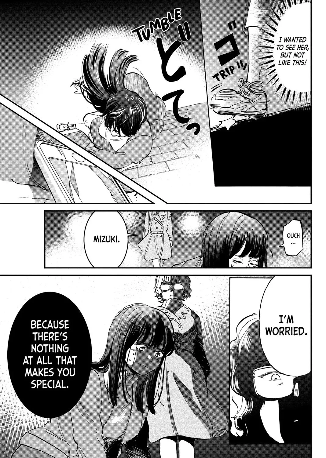 Mikazuki March Chapter 29 page 21 - 