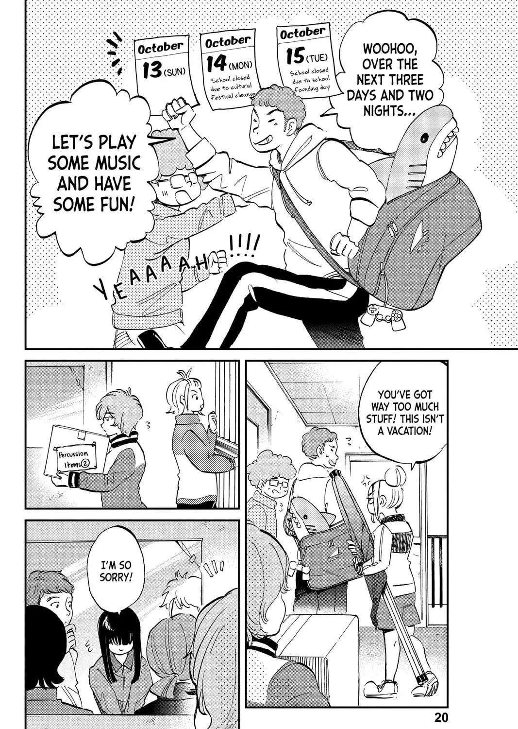 Mikazuki March Chapter 29 page 35 - 