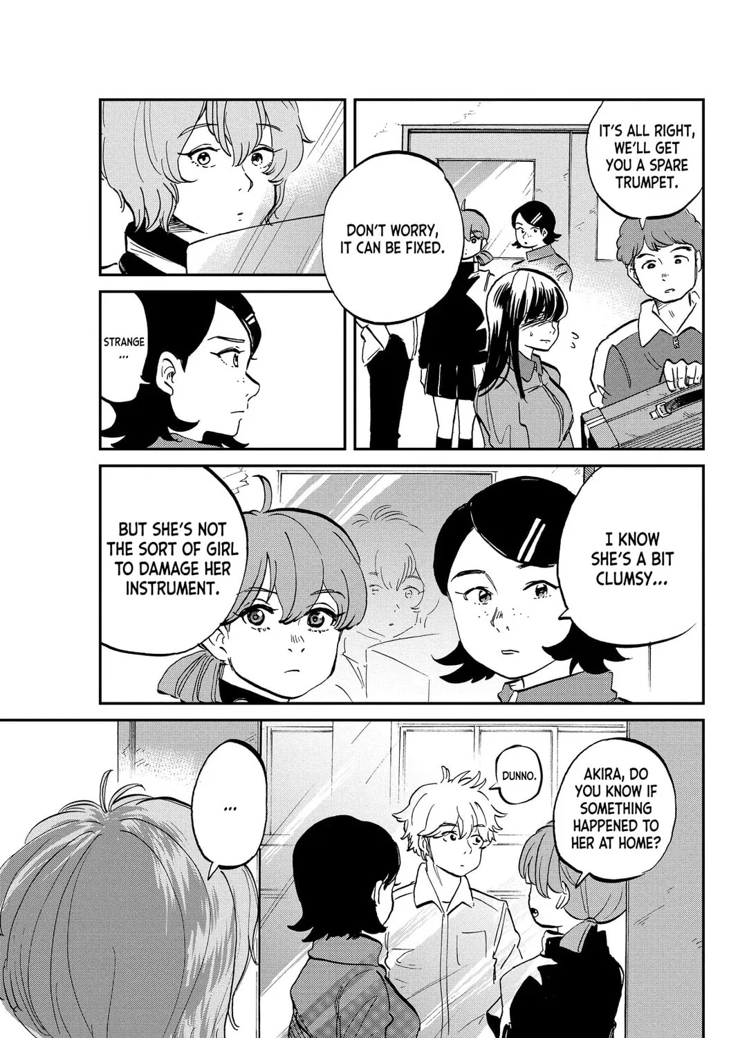 Mikazuki March Chapter 29 page 37 - 