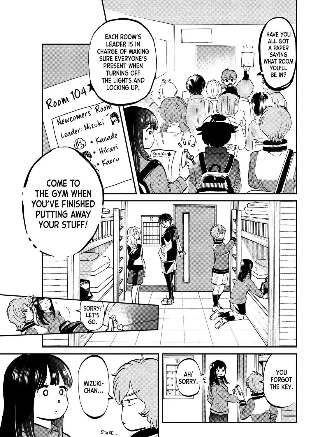 Mikazuki March Chapter 29 page 41 - 