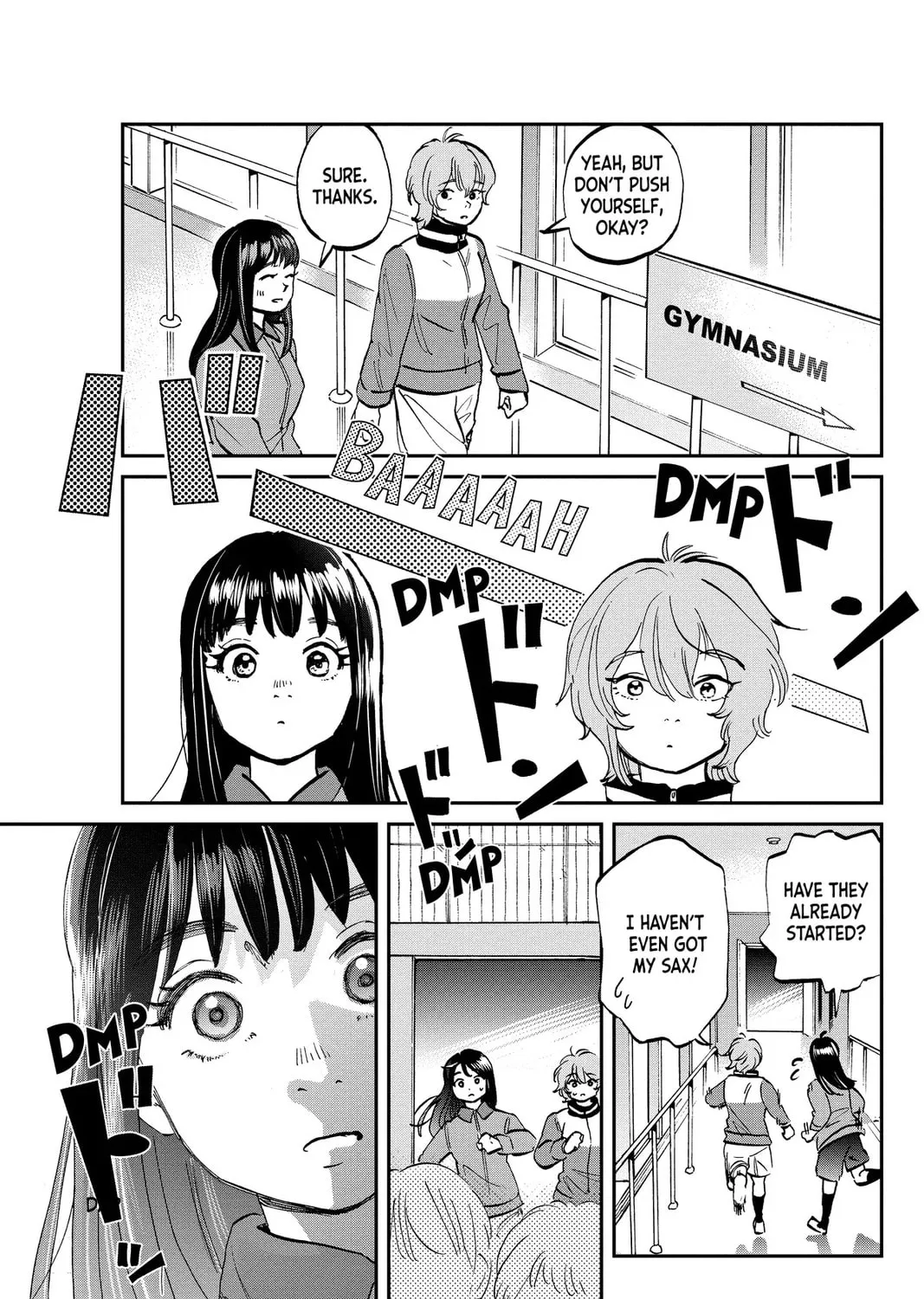 Mikazuki March Chapter 29 page 45 - 