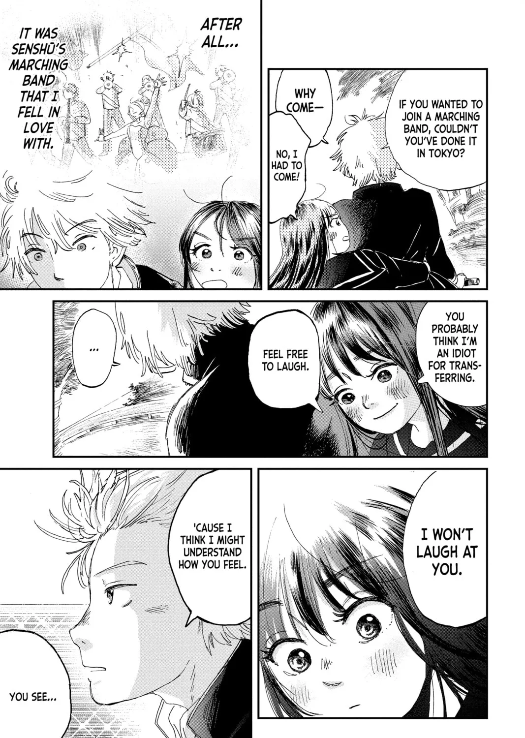 Read Mikazuki March chapter 3 image 12 on Lezhin
