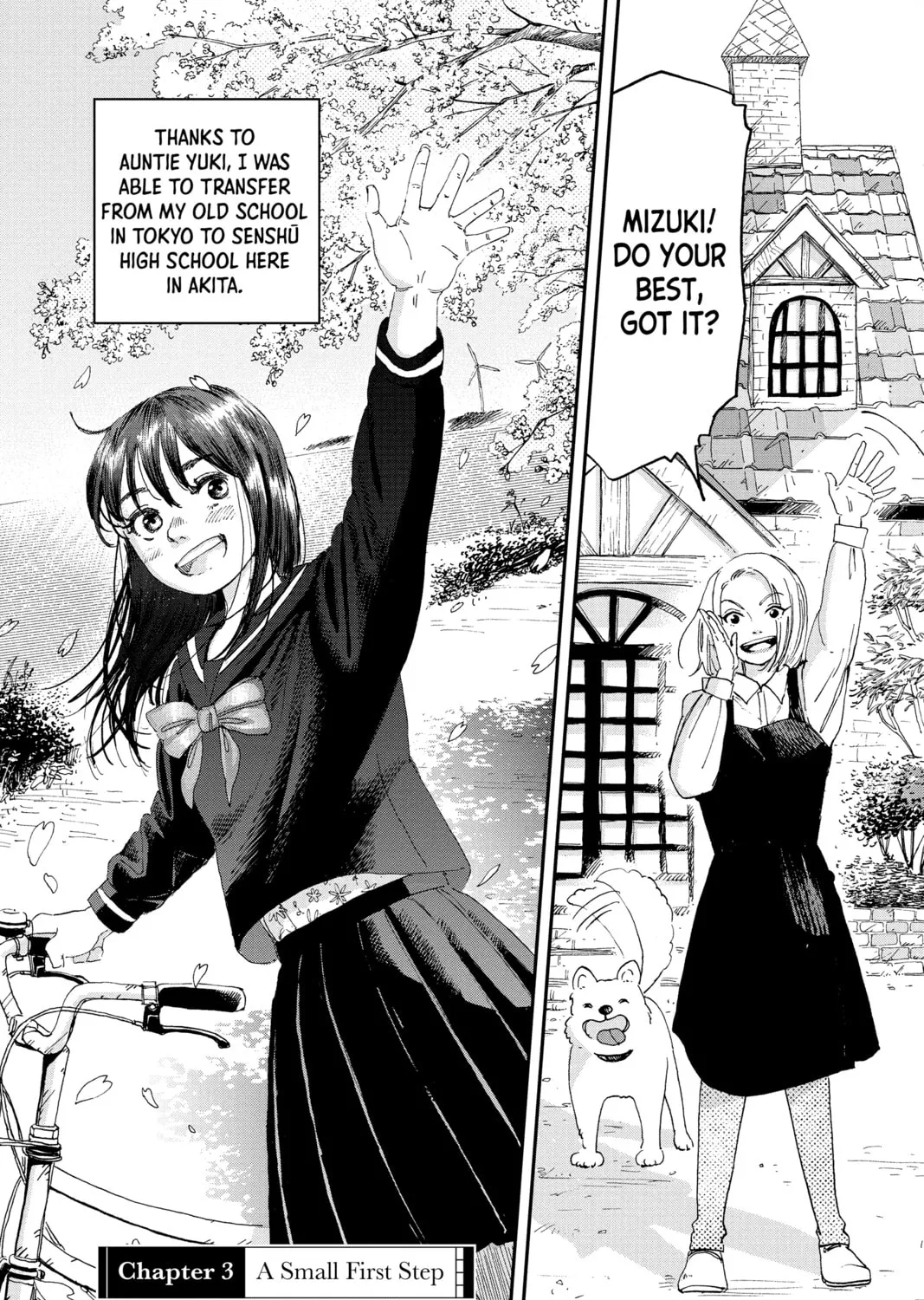 Read Mikazuki March chapter 3 image 2 on Lezhin