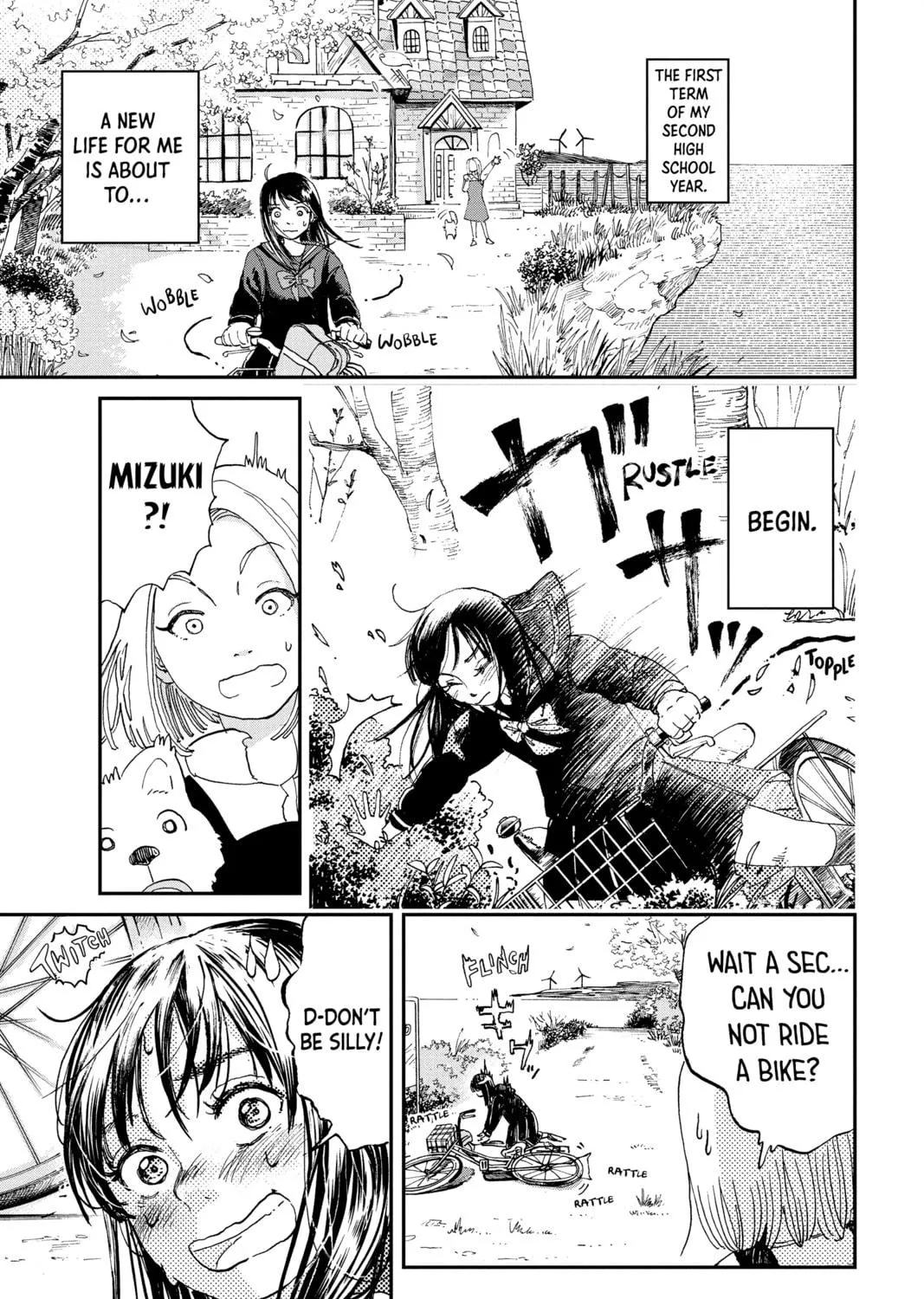 Read Mikazuki March chapter 3 image 4 on Lezhin
