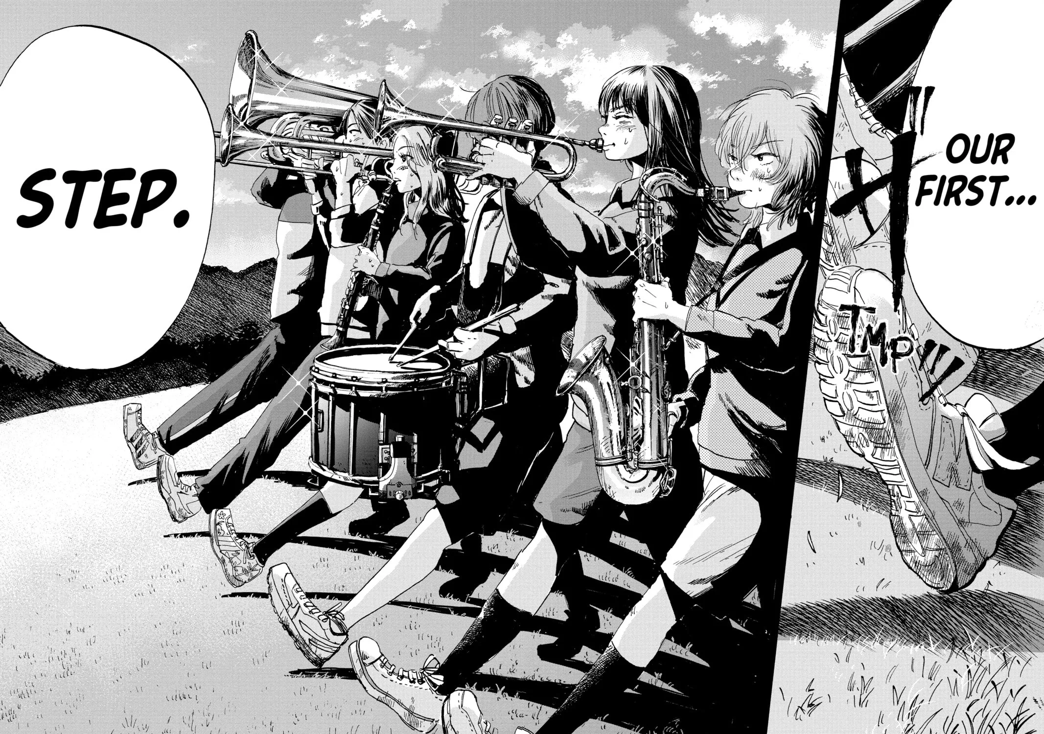 Read Mikazuki March chapter 3 image 42 on Lezhin