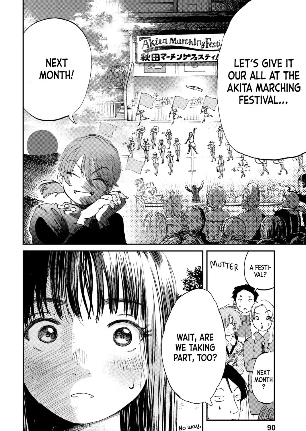 Read Mikazuki March chapter 3 image 50 on Lezhin