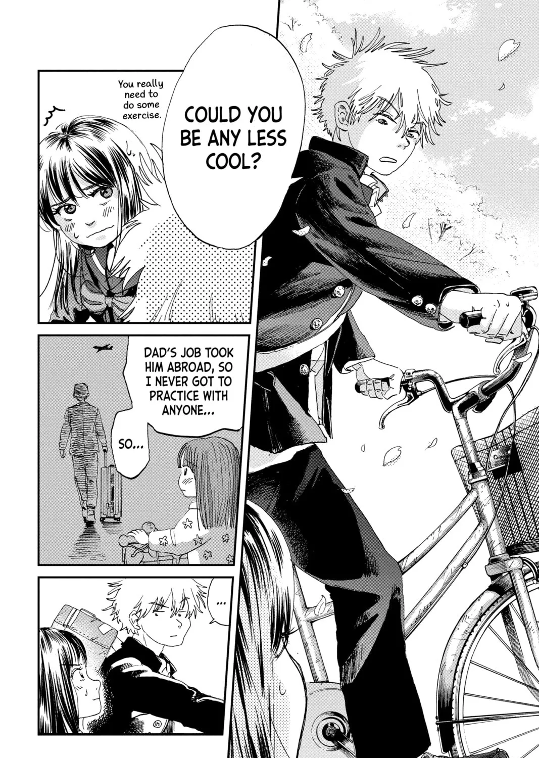 Read Mikazuki March chapter 3 image 6 on Lezhin