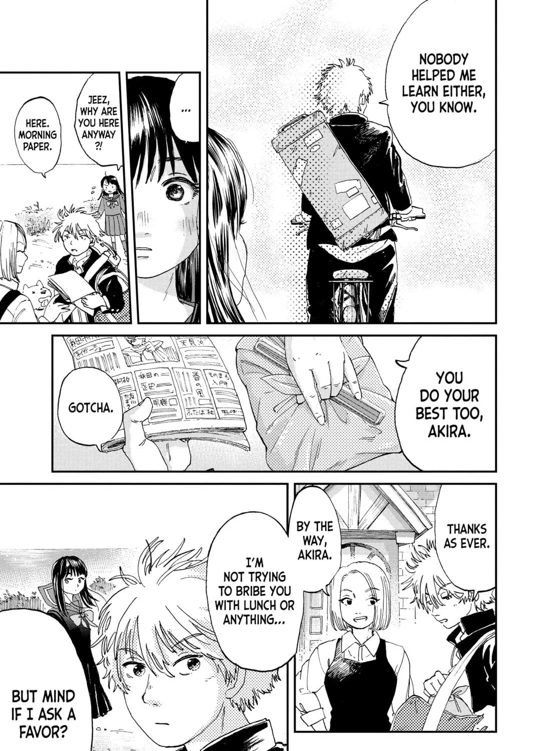 Read Mikazuki March chapter 3 image 8 on Lezhin