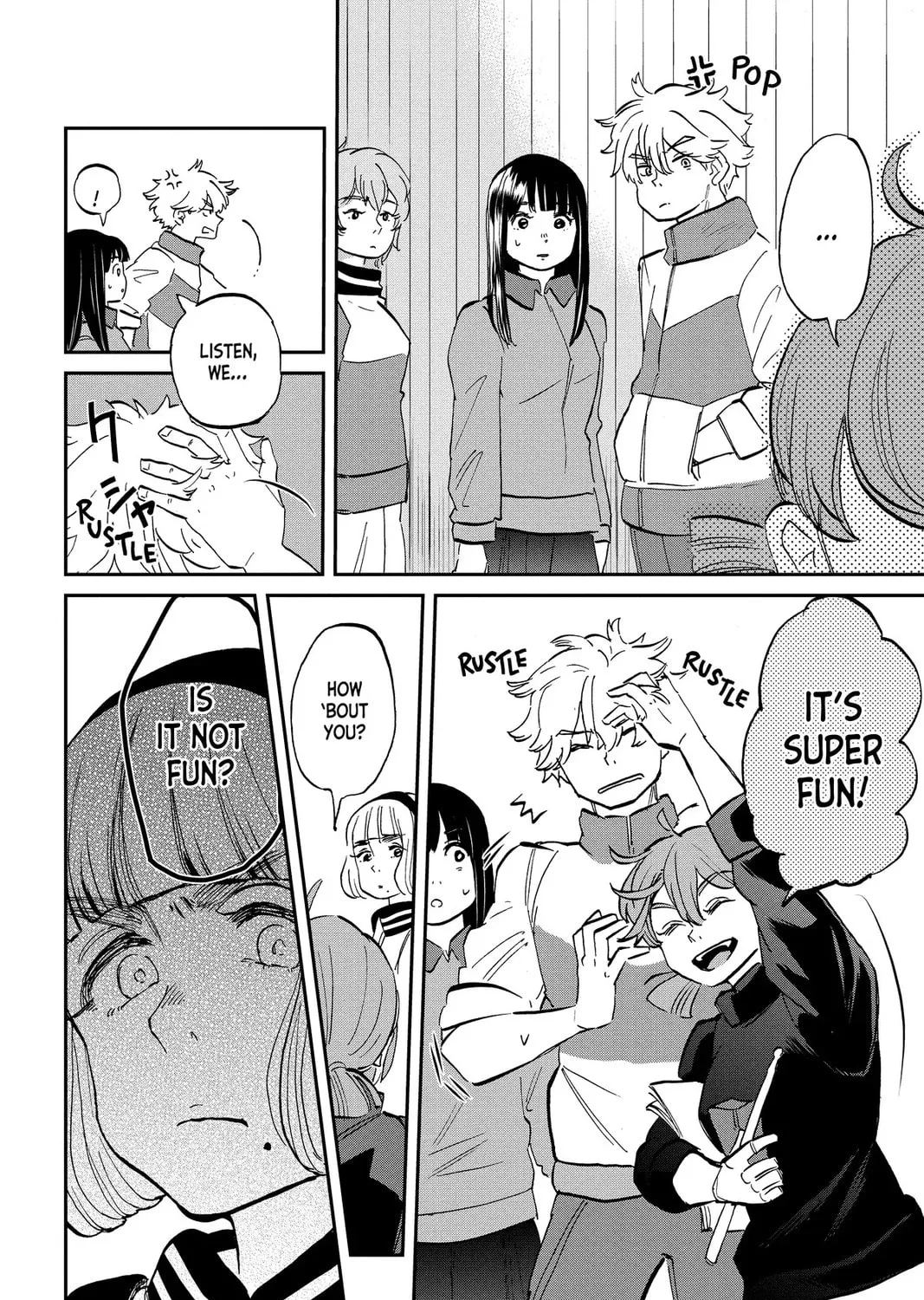 Mikazuki March Chapter 30 page 13 - 