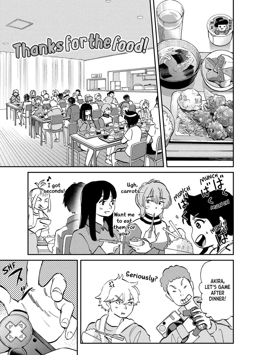 Mikazuki March Chapter 30 page 19 - 