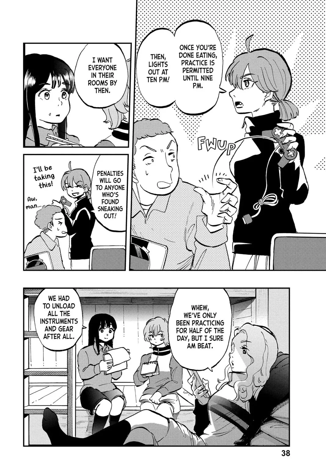 Mikazuki March Chapter 30 page 21 - 