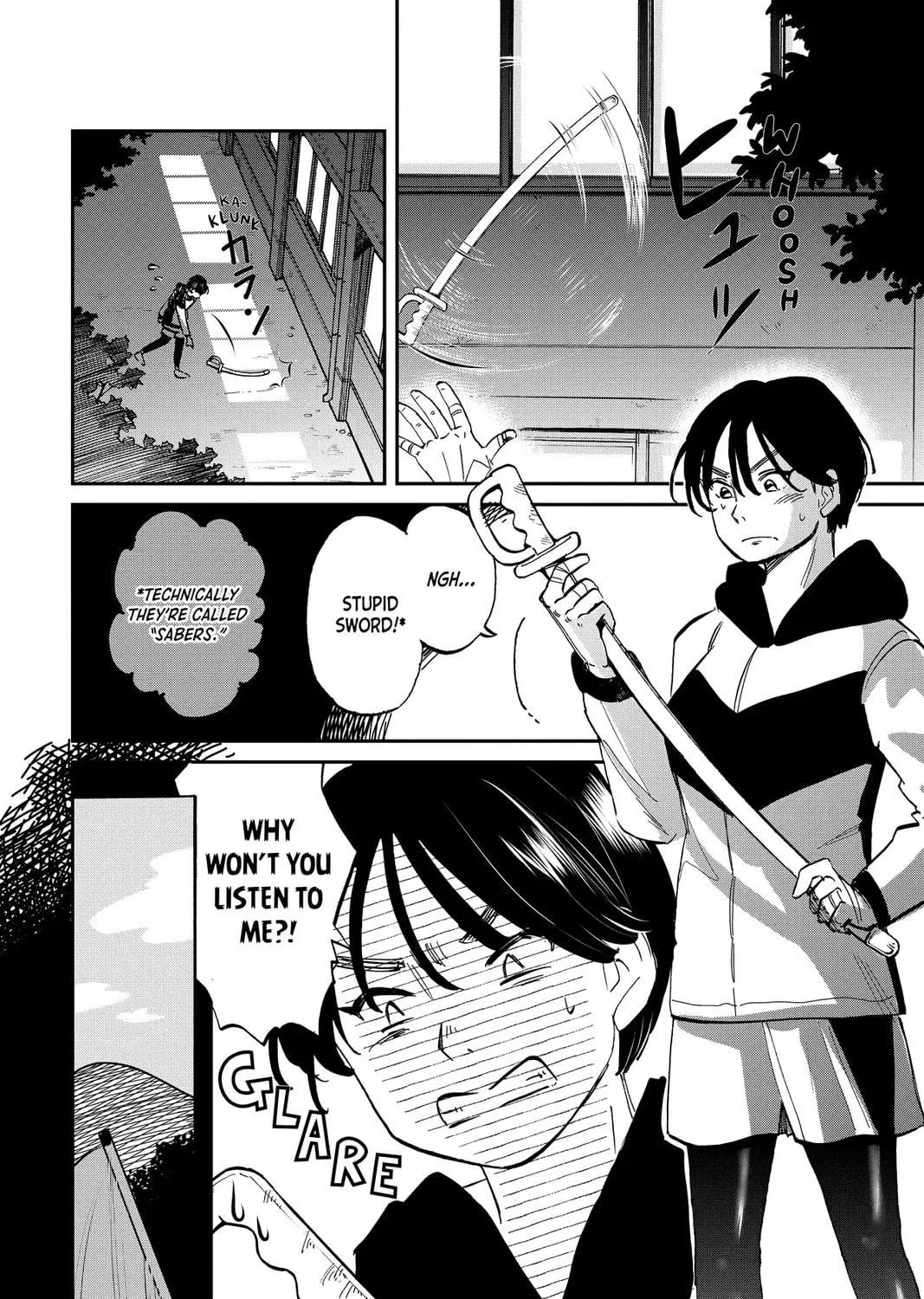 Mikazuki March Chapter 30 page 29 - 