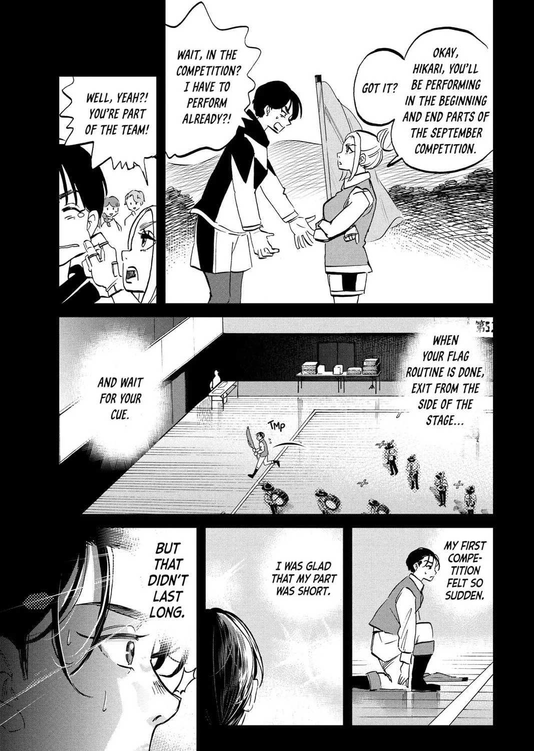 Mikazuki March Chapter 30 page 31 - 