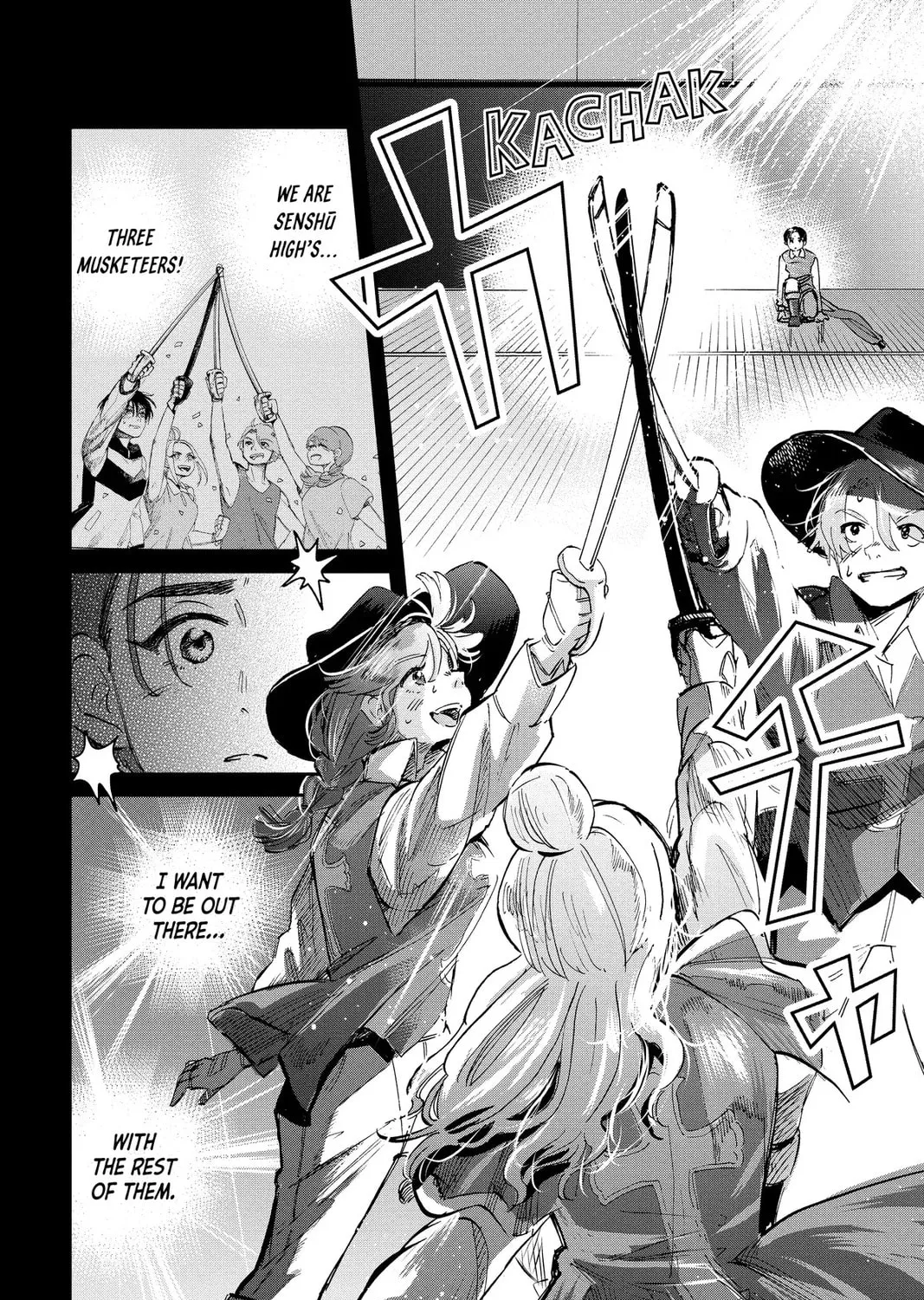 Mikazuki March Chapter 30 page 33 - 