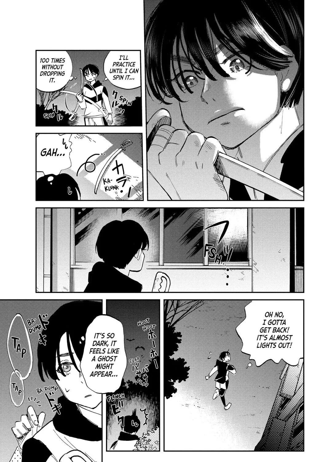 Mikazuki March Chapter 30 page 35 - 