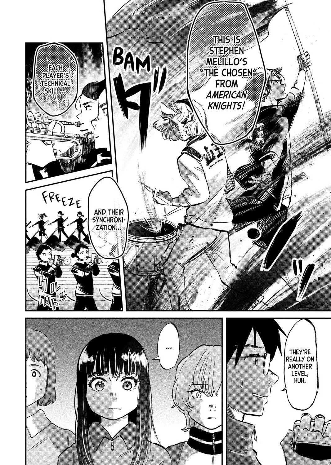 Mikazuki March Chapter 30 page 5 - 